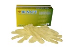 Latex gloves "Bi-Safe"