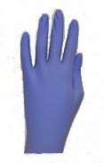 Нитриловая перчатка "Bi-Safe" без пудры текстурированная